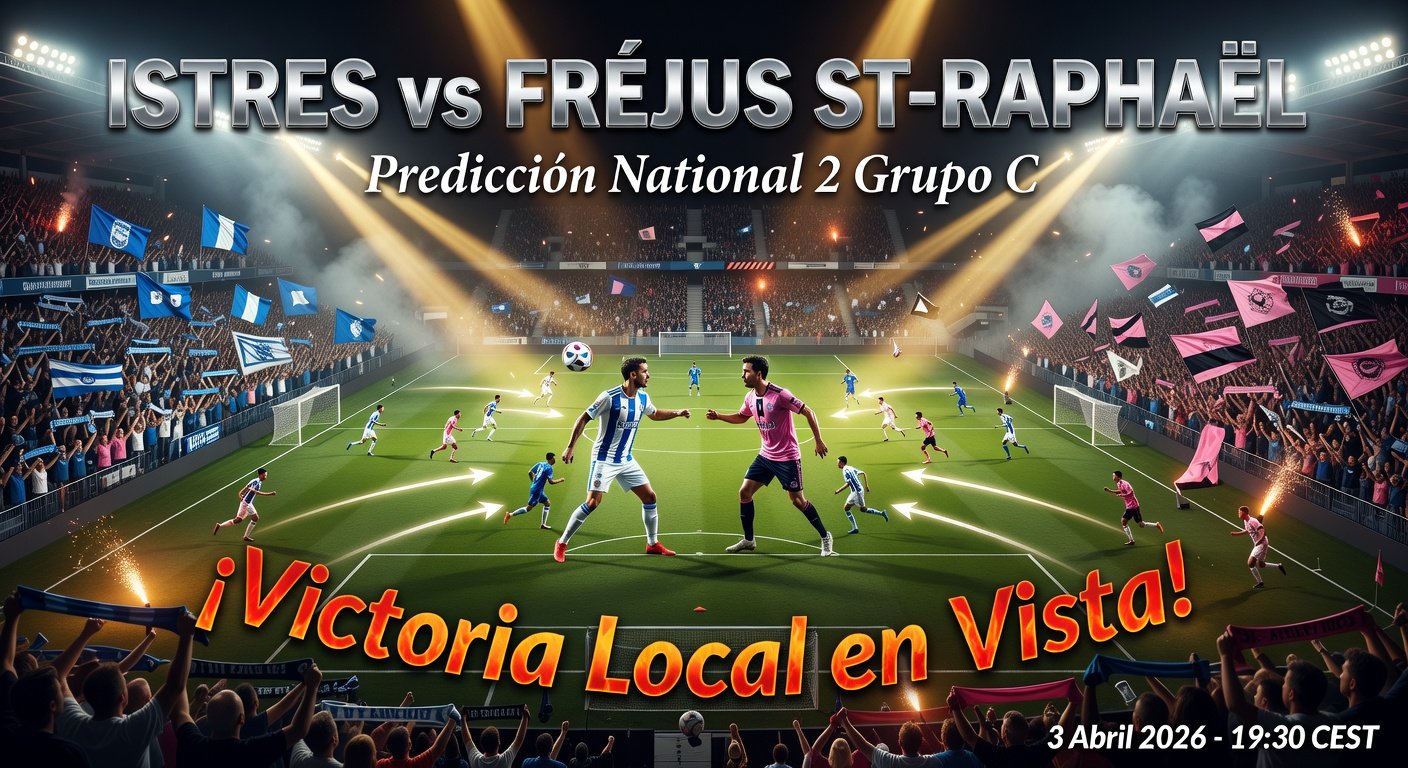 Istres vs Fréjus St-Raphaël Pronóstico / Prediction