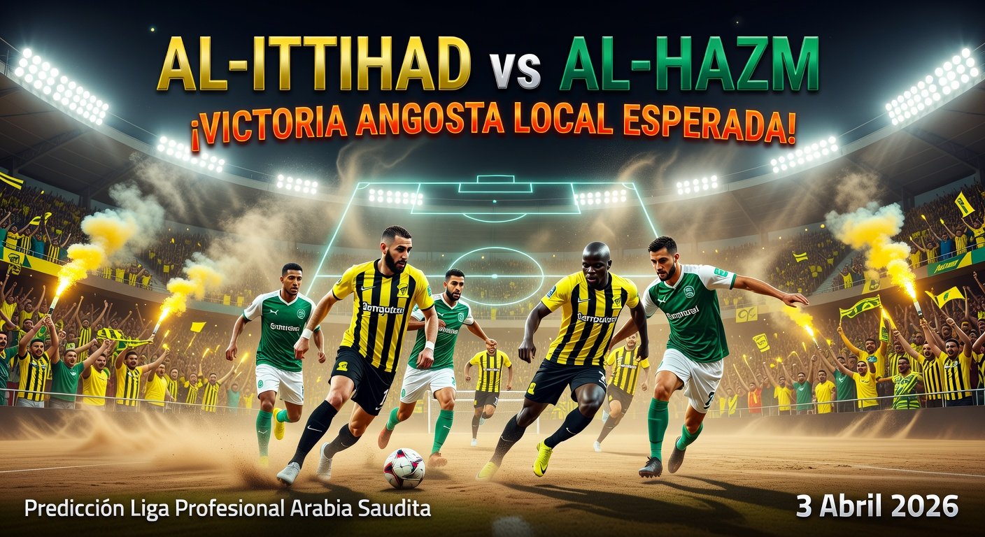 Al-Ittihad FC vs Al-Hazm Pronóstico / Prediction