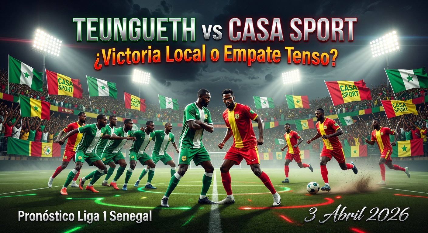 Teungueth vs Casa Sport Pronóstico / Prediction