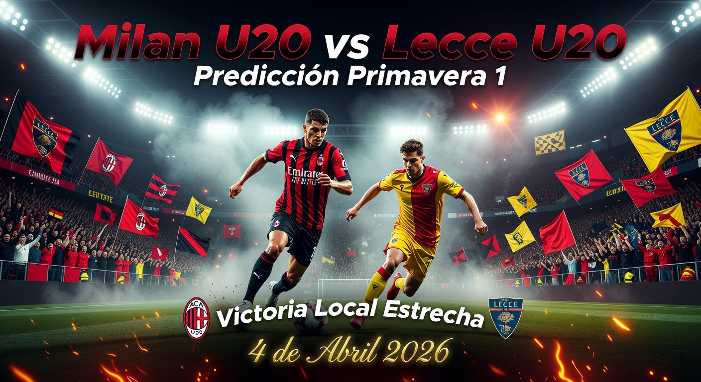 Milan U20 vs Lecce U20 Pronóstico / Prediction
