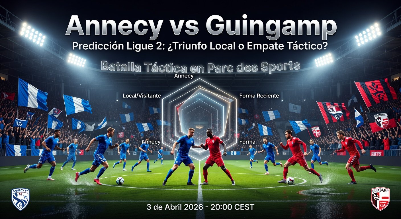 Annecy vs Guingamp Pronóstico / Prediction