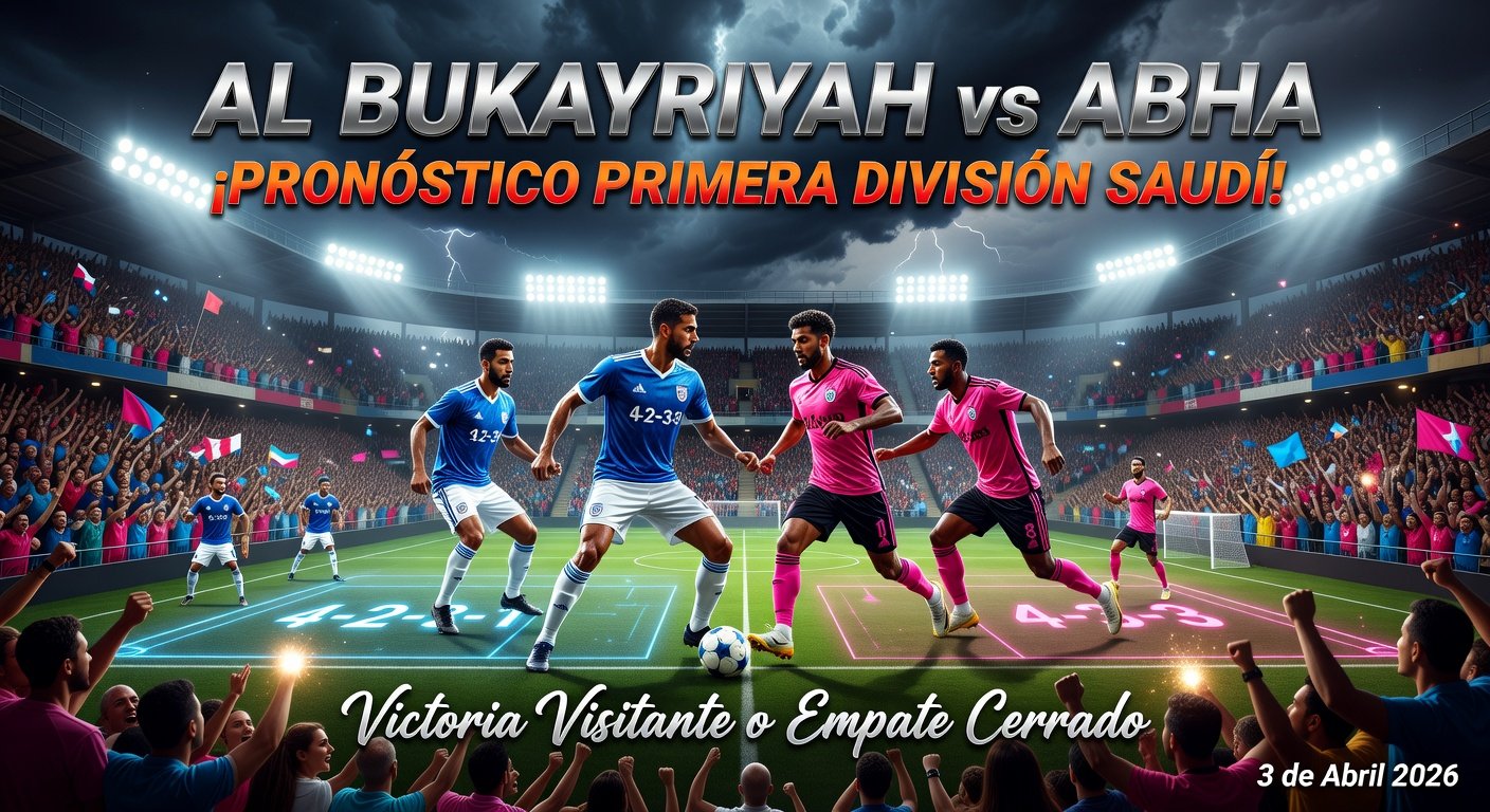 Al Bukayriyah vs Abha Pronóstico / Prediction